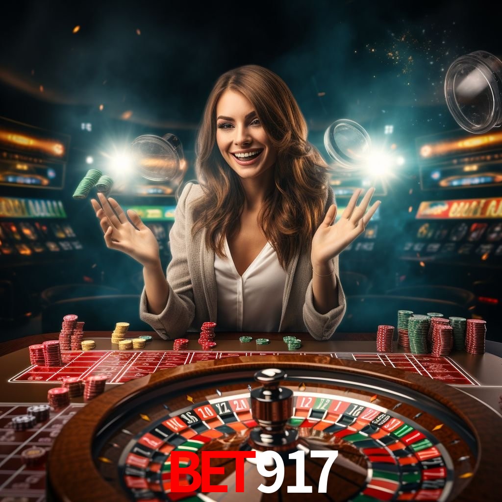 BET917: Jogos de Caça-Níqueis-Altas Recompensas, Roleta-Velocidade, Blackjack-Desafios Máximos