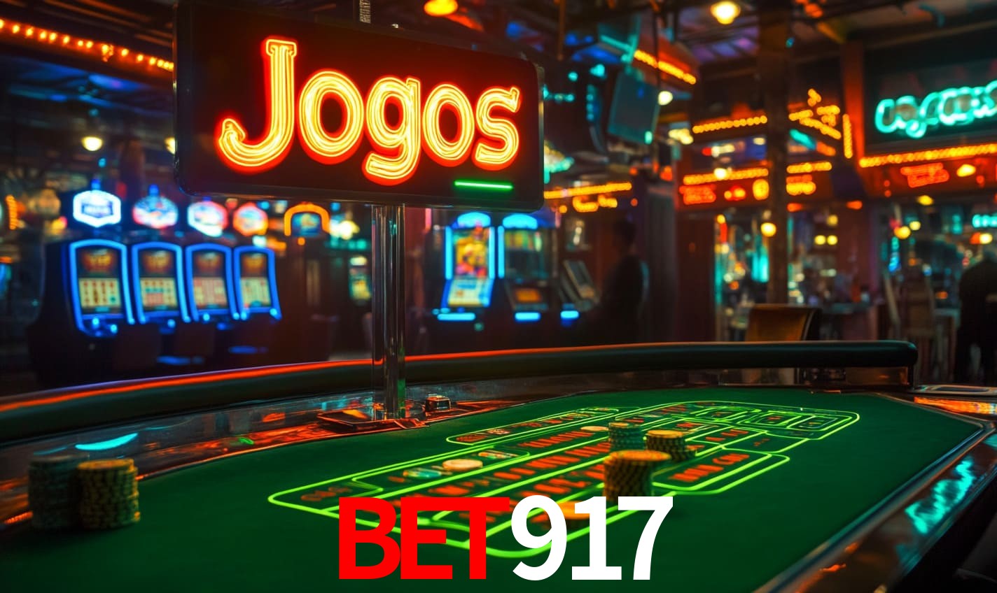 Jogos de Slot bet917